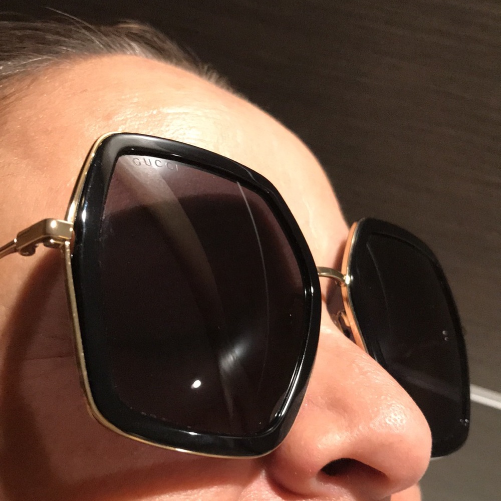 Gucci Bee 🐝 big frame oversized Sunglasses 🕶